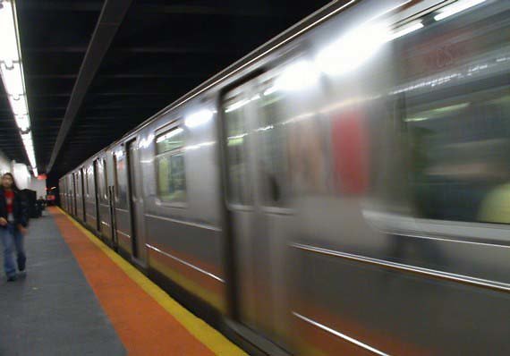 a ny subway
